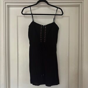 Maaji Midnight Shadow Natto Short Dress